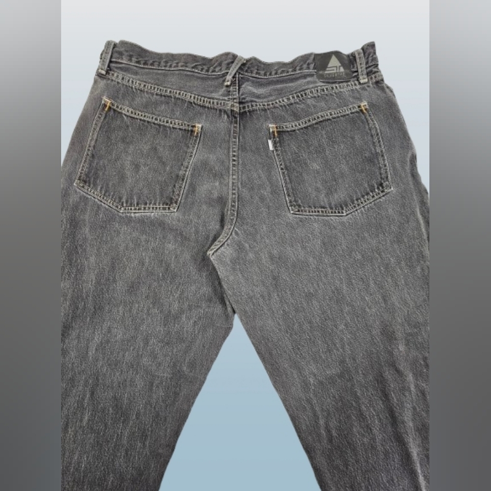 Vintage Levi's Silver Tab Men's 40x32 Relaxed‎ Fit Baggy Jeans in Charcoal - Picture 6 of 12